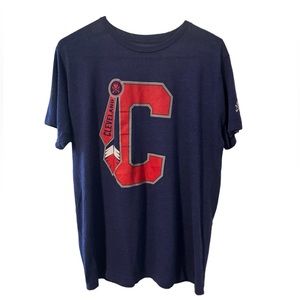 Cleveland Indians Men’s T-Shirt (Medium)